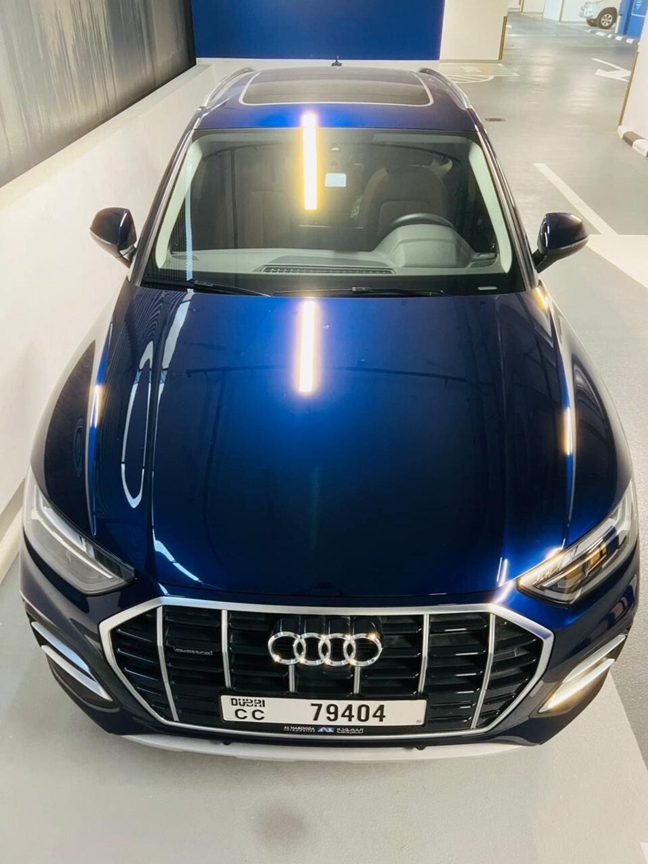 أودي Q5 Q5 45 TFSI Progress Okapi Brown Okapi