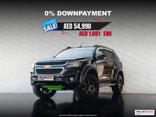 Chevrolet Trailblazer LT 3.6L (275 HP) 4WD