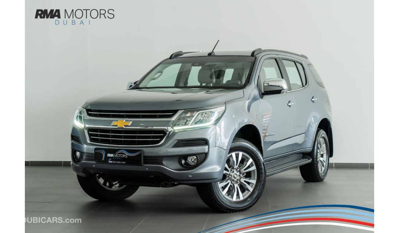 Chevrolet Trailblazer 2018 Chevrolet Trailblazer LTZ 4WD / Full Chevrolet Service History & Chevrolet Warranty