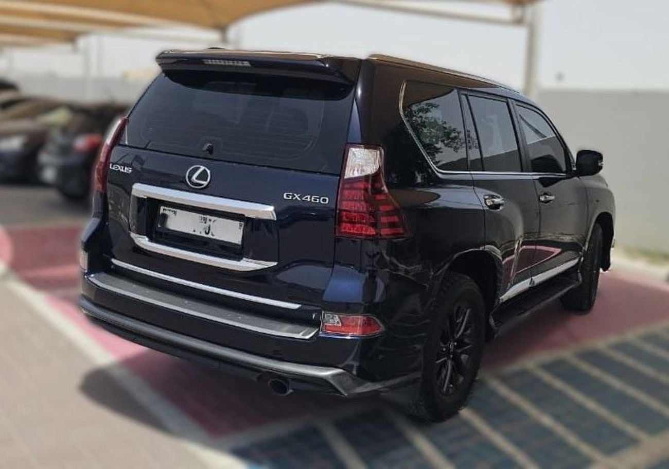 لكزس GX 460 Platinum 4.6L ( CYL)