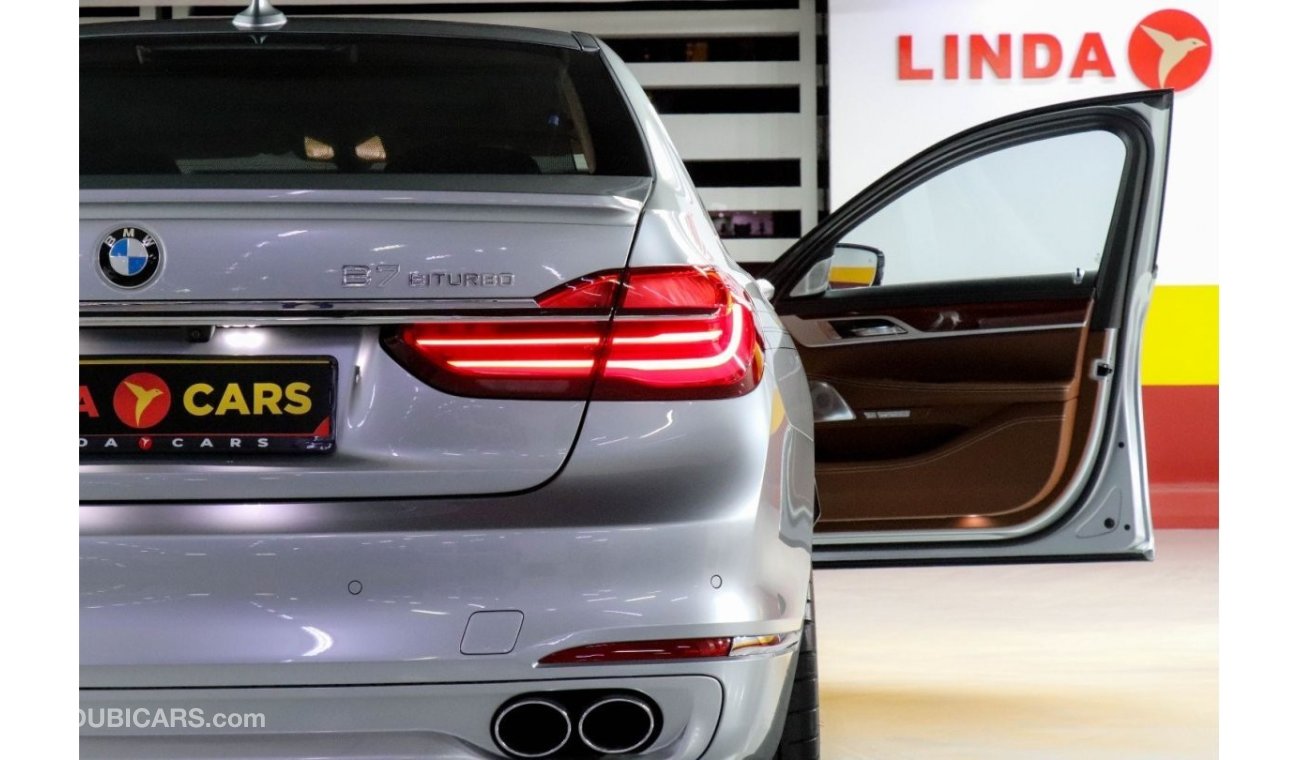 بي أم دبليو ألبينا BMW Alpina B7 X-Drive 2017 GCC under Agency Warranty with Flexible Down-Payment.