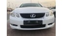 لكزس GS 350 لكزس GS350 موديل 2007 السياره حاله ممتازه من الداخل والخارج كلين تيتل بدون حوادث السياره بدون مشاكل
