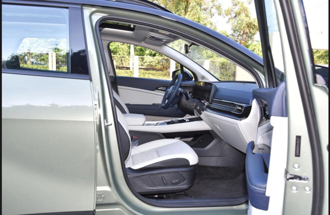 كيا سبورتيج KIA SPORTAGE 2.0L HYBRID MODEL 2025