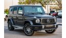 مرسيدس بنز G 63 AMG New 2020 Mercedes AMG G63 | High Performance Luxury SUV | AMG Quad Exhaust | Export: AED 780,000