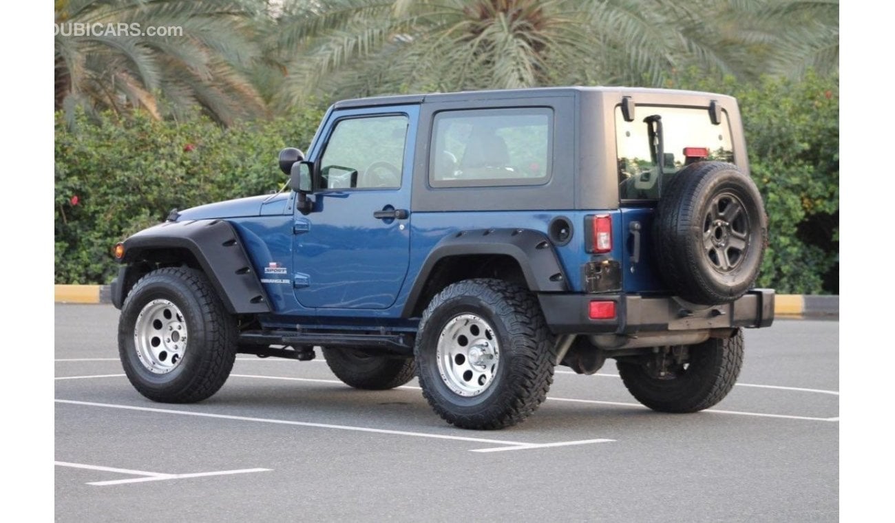 Jeep Wrangler Model 2010 Sport, Gulf, Manual Transmission, 6 Cylinders, No Accident, Odometer 137000