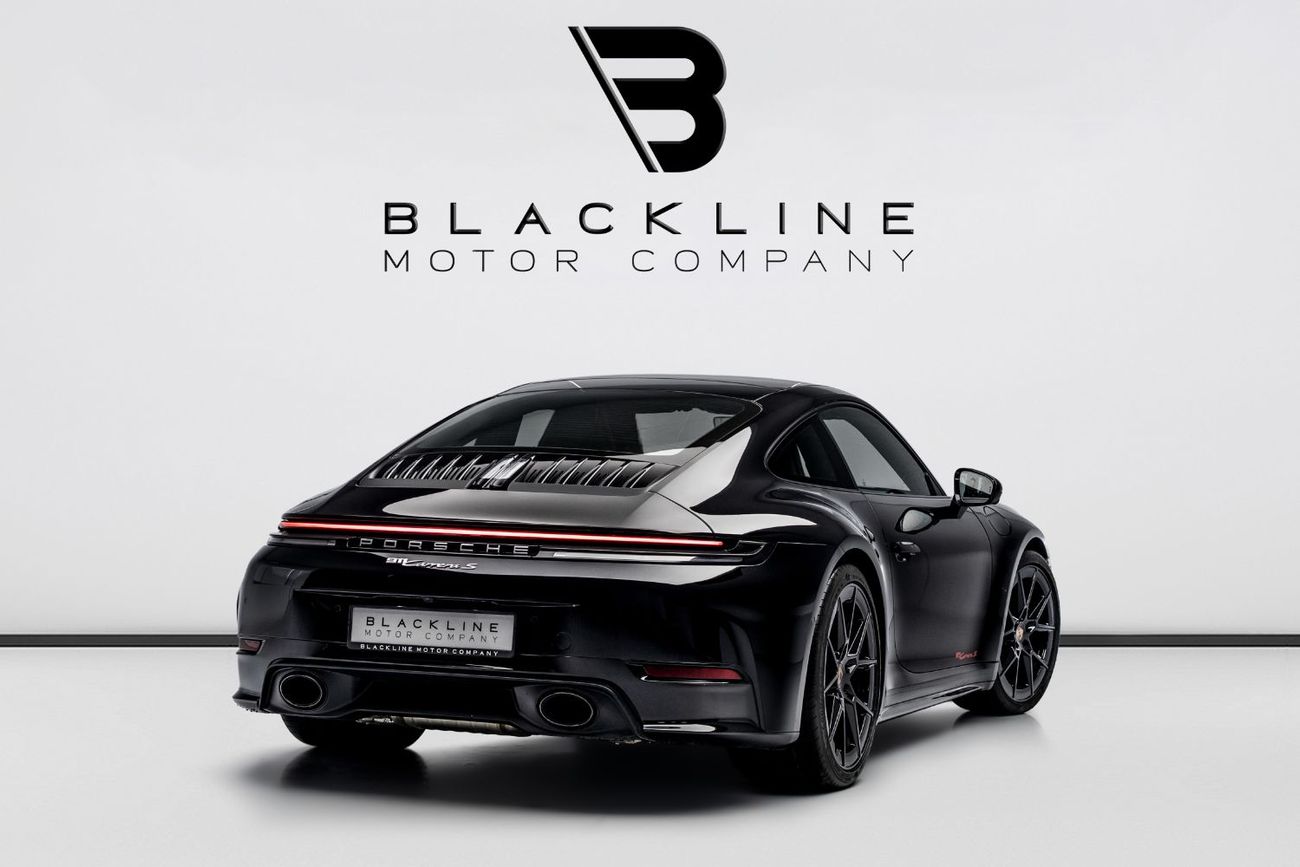 Porsche 911 Carrera S 3.0L (445 HP) Coupe Exclusive Extended EID Offer - Limited Time Only! 2028 Porsche Warrant
