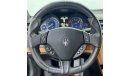 مازيراتي جران توريزمو 2019  Maserati GranTurismo Sport, Maserati Warranty + Service Contract, Full Service History, GCC