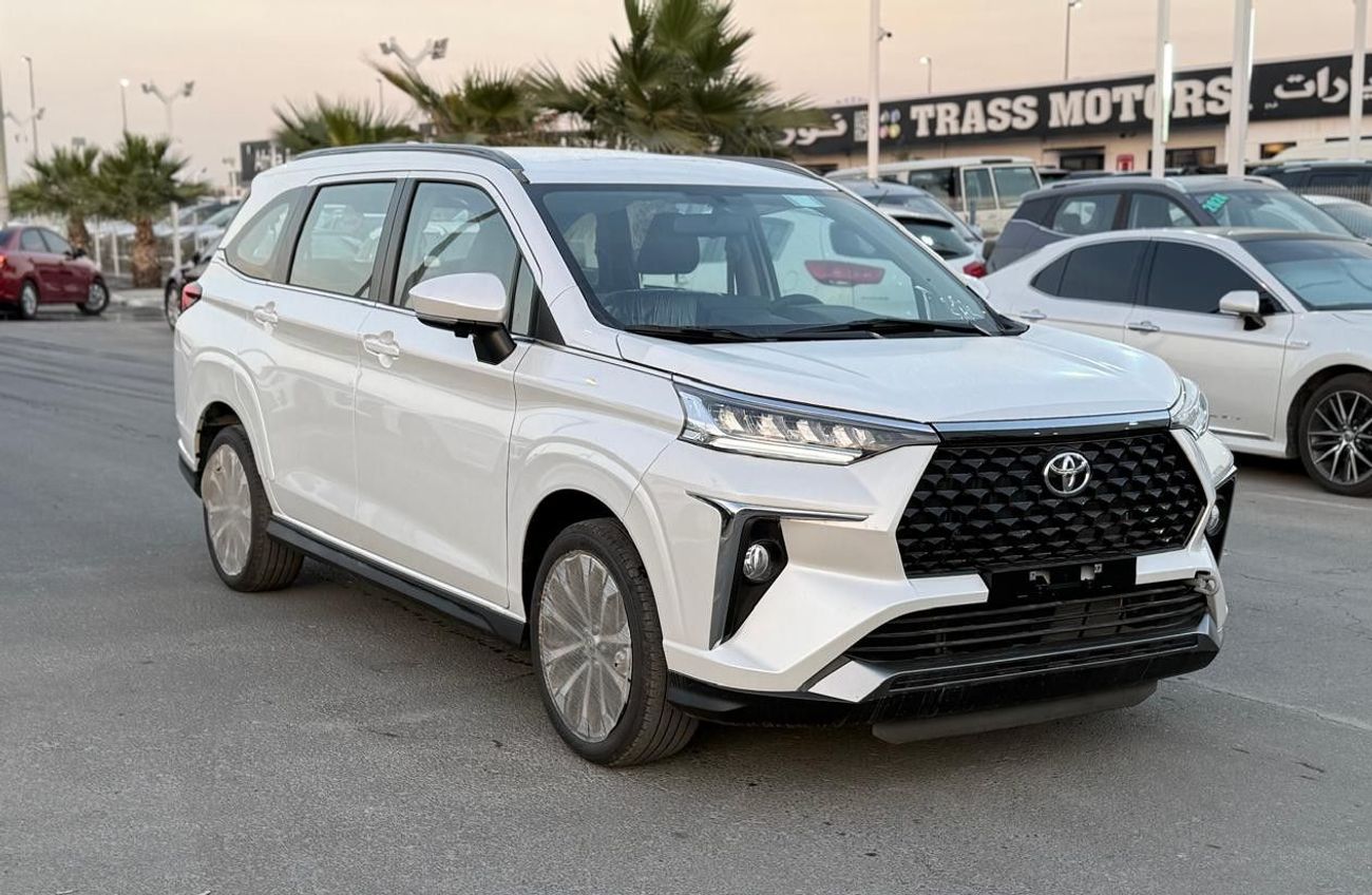 تويوتا فيلوز VELOZ - V Full Option 1.5L 4 Cylinders - 7 Seats 2025 Model