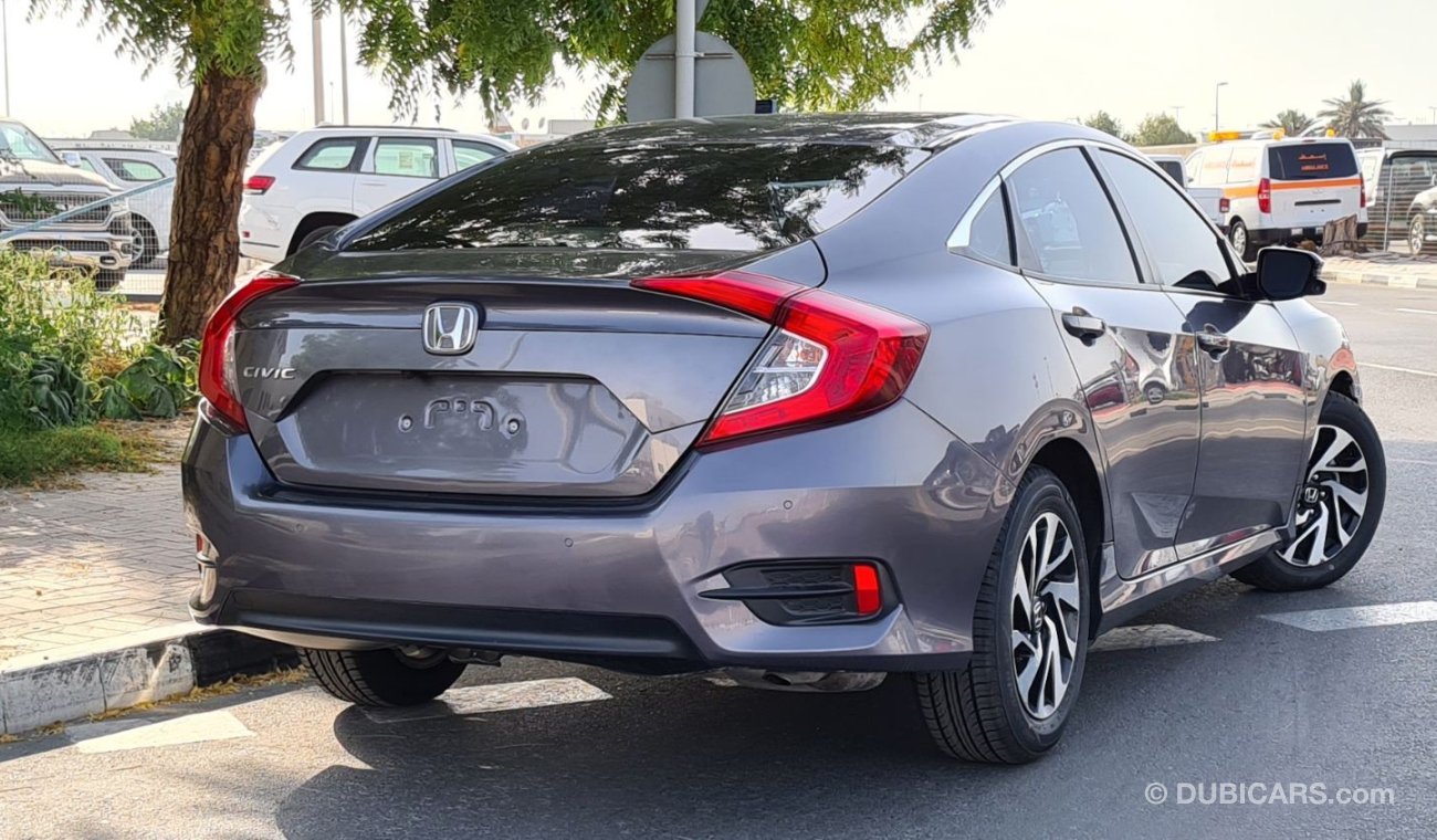 Honda Civic EXI Plus 2017 Full Service History GCC