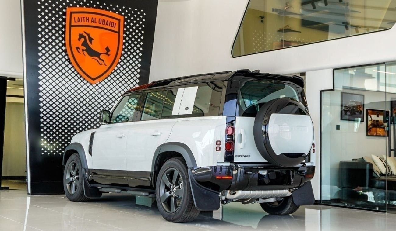 لاند روفر ديفندر | Black Pack Edition - 7seats - 2024 - 3 Years Warranty