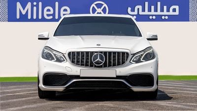 مرسيدس بنز E 350 E 350 WITH E 63 AMG KIT