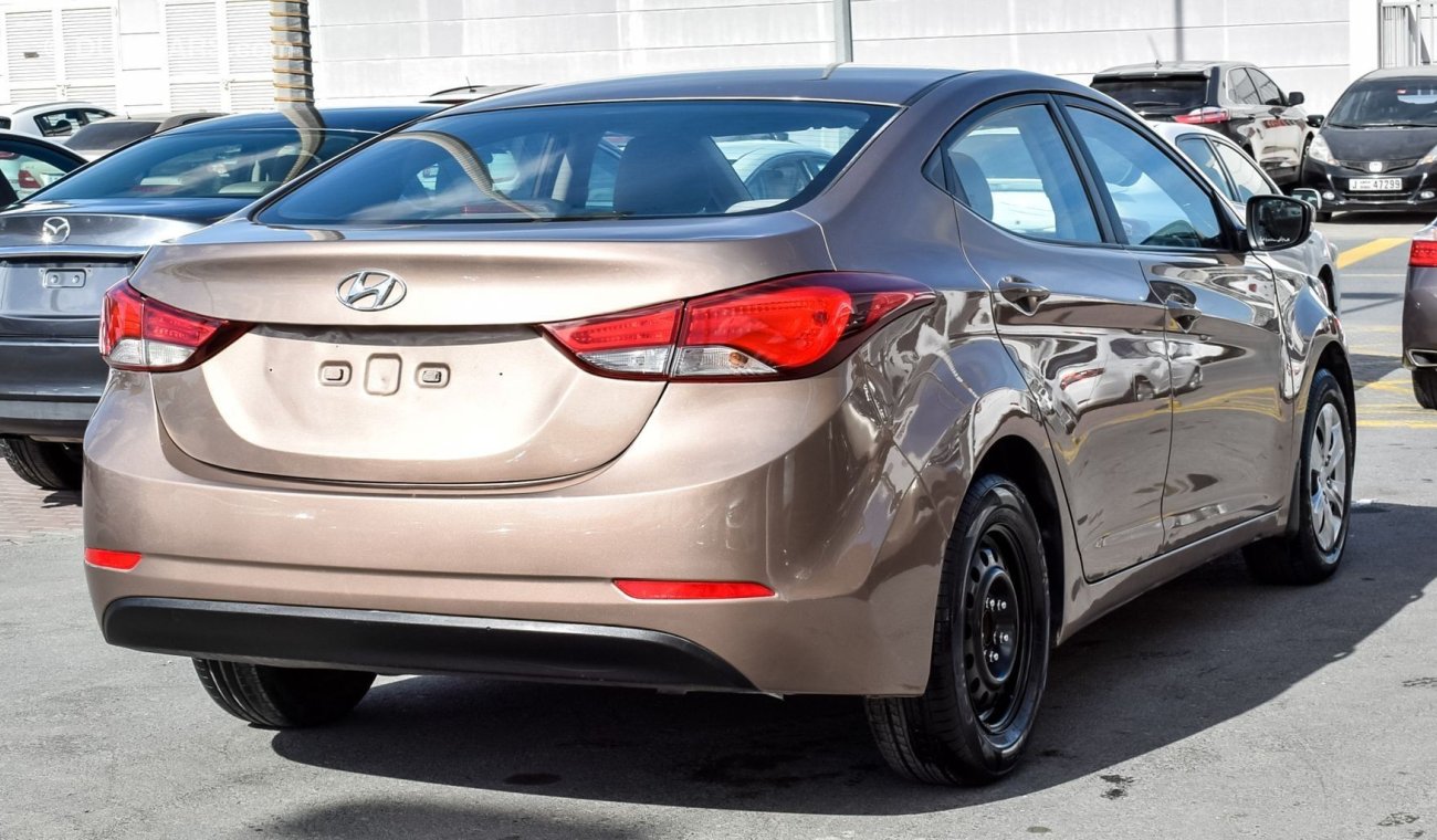 Hyundai Elantra 1.8