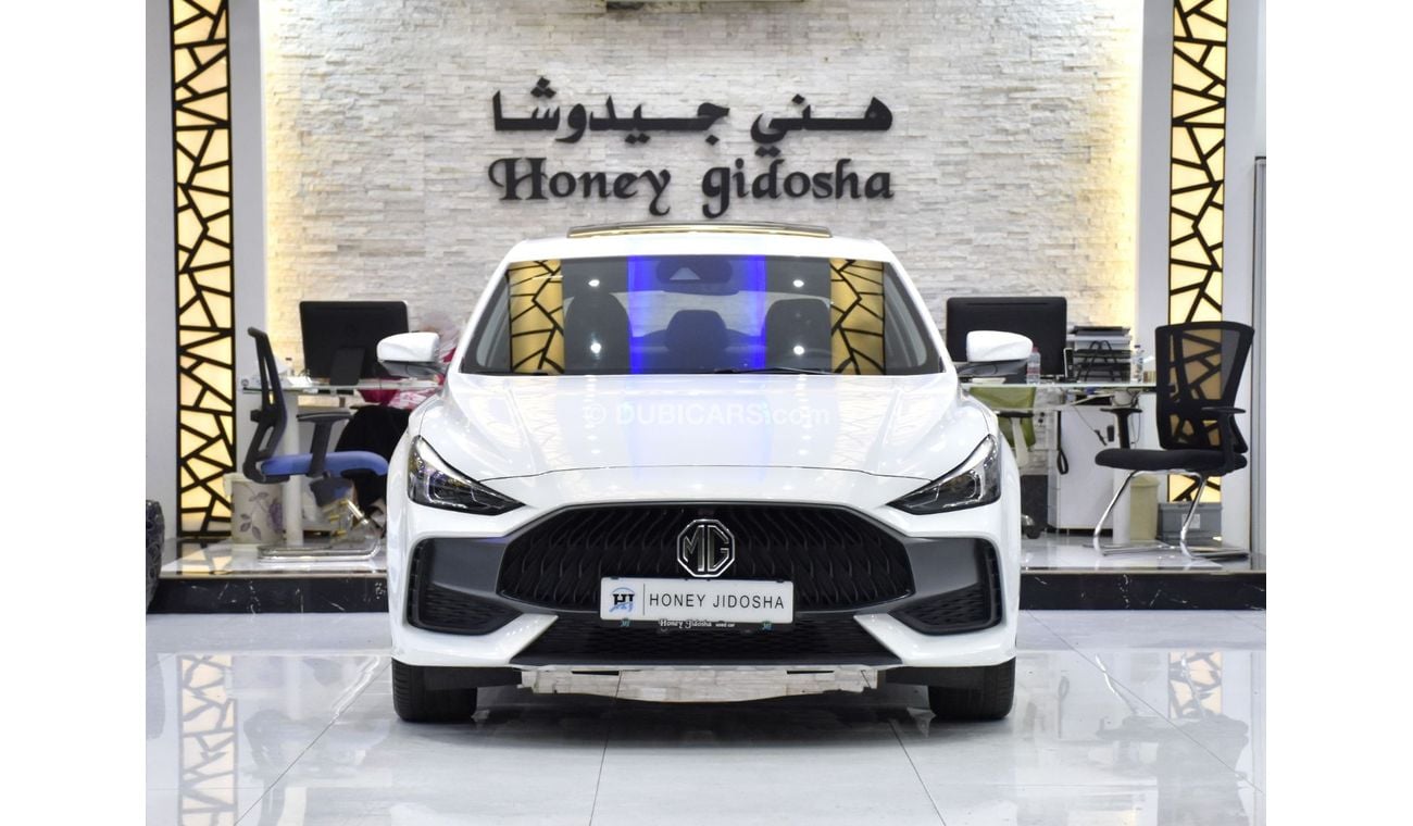 MG GT EXCELLENT DEAL for our MG GT ( 2022 Model ) in White Color GCC Specs