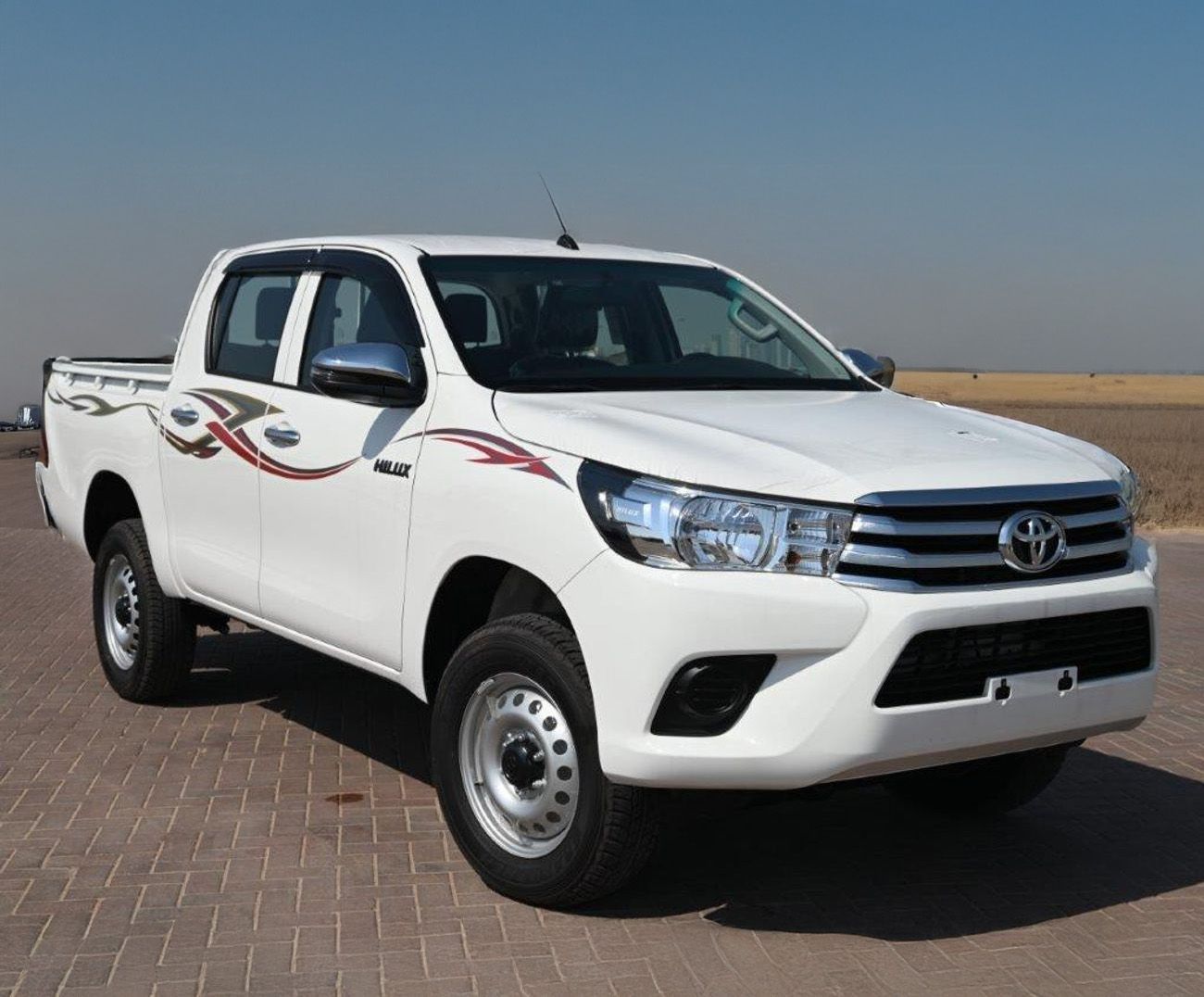 Toyota Hilux DLX 2.4L
