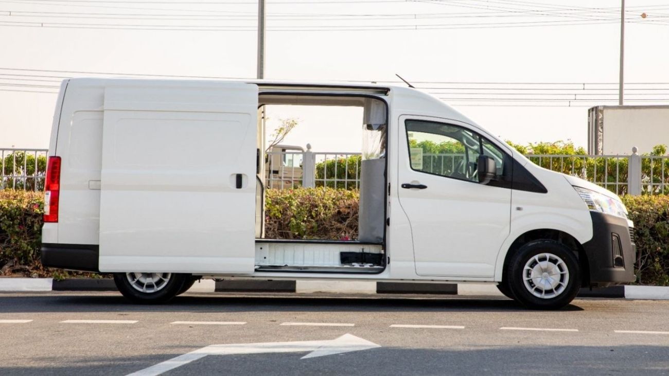 Toyota Hiace COMMERCIAL high roof  3.5L 6CYL M/T GASOLINE 3YEARS LOCAL WARRANTY. Local Registration + 10%
