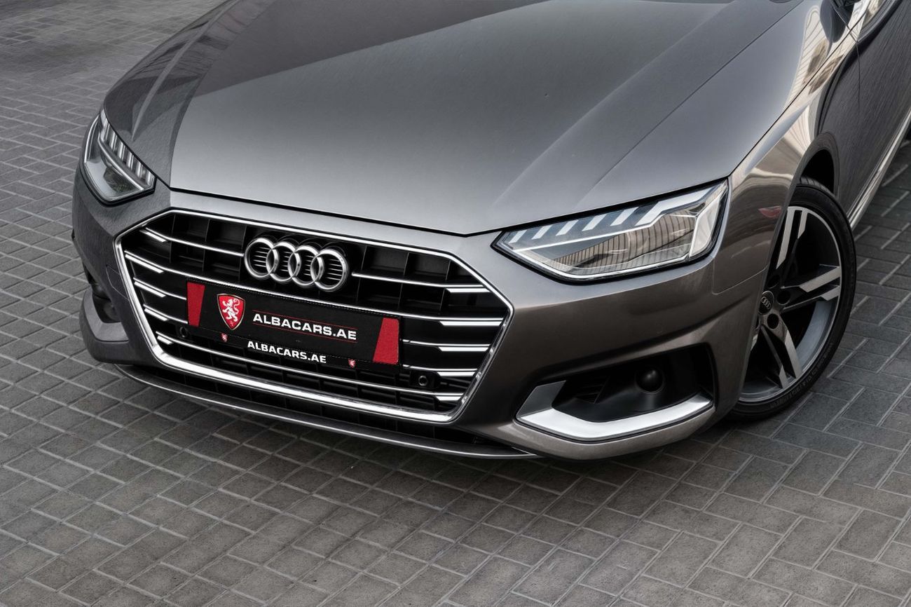 Audi A4 35 TFSI Advanced | 2,252 P.M  | 0% Downpayment | Under Warranty!