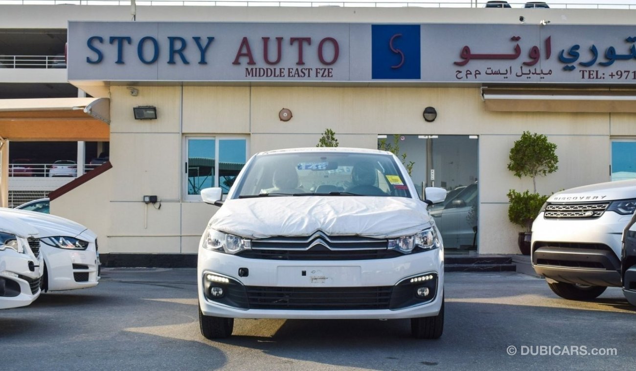 Citroen C Elysee 1.2 Puretech 82PS Brand New