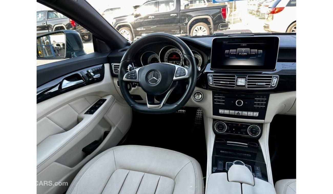 Mercedes-Benz CLS 400 PREOWNED MERCEDES BENZ  CLS 400 AMG Model 2016 Very Clean Car Fresh Japan Import