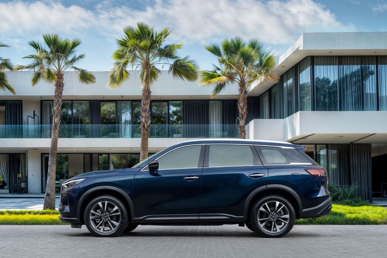 إنفينيتي QX60 QX60 Luxe | 3,330 P.M | 0% Downpayment | AGENCY WARRANTY 2027!