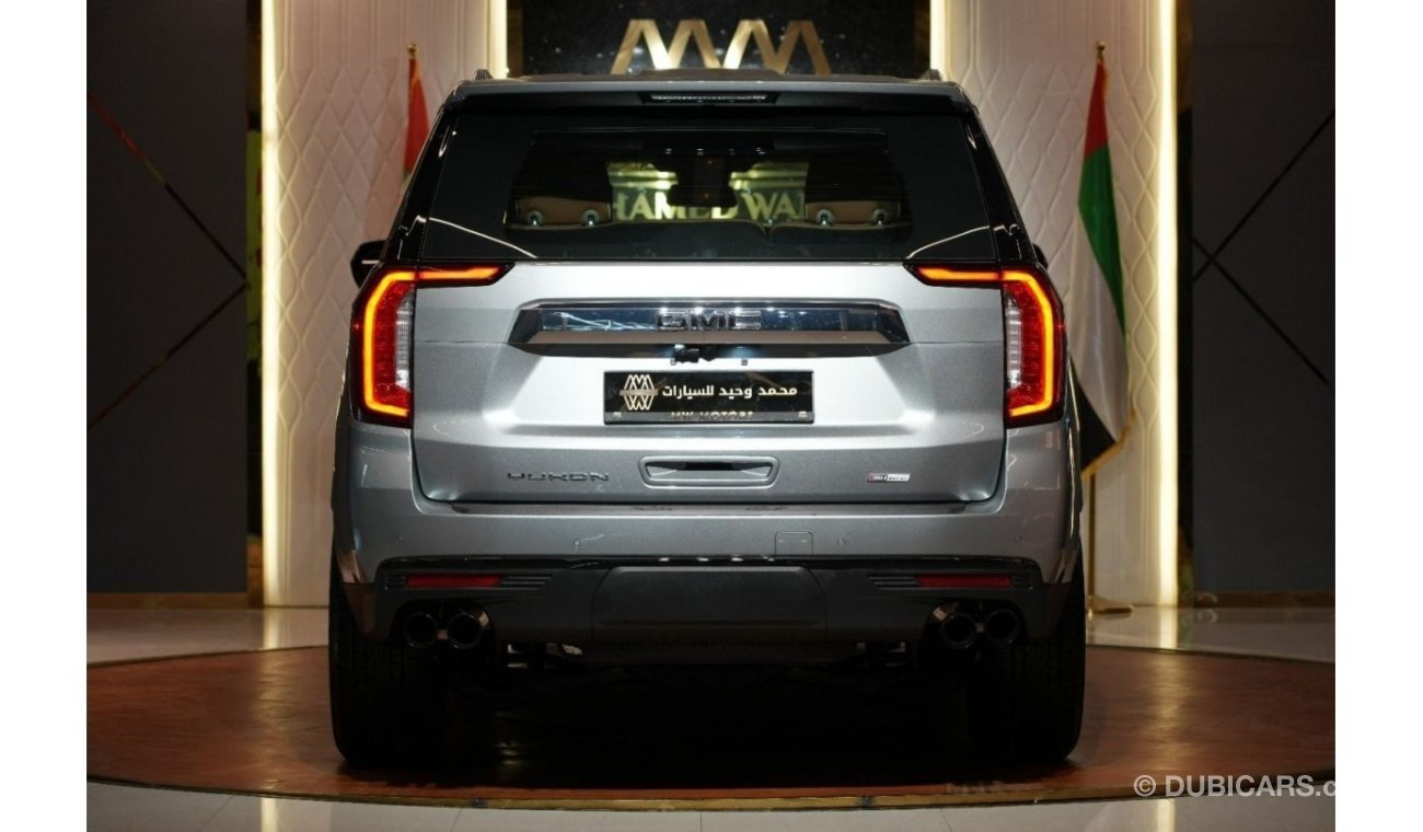 جي أم سي يوكون GMC Yukon BH Edition 2023 GCC 0km Export Only