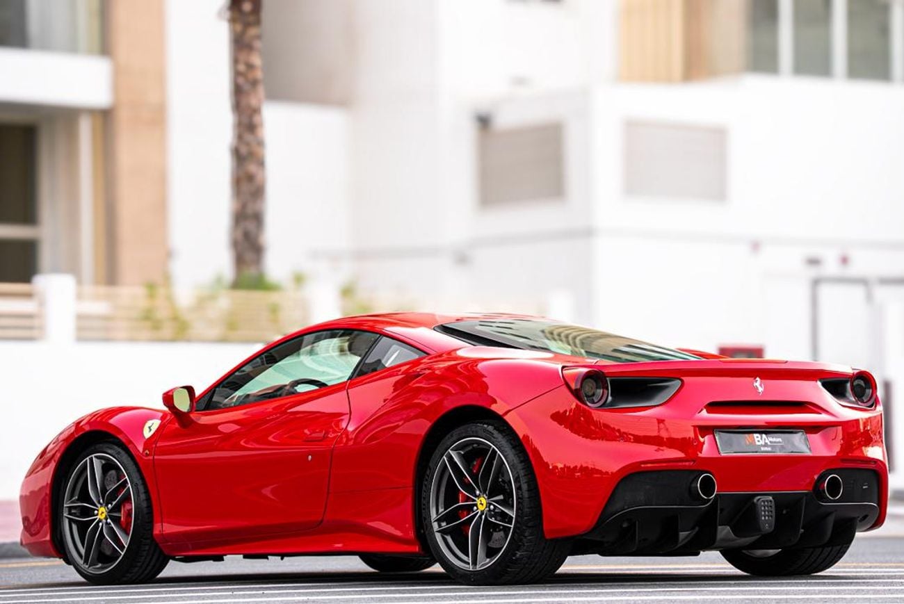 فيراري 488 GTB STD