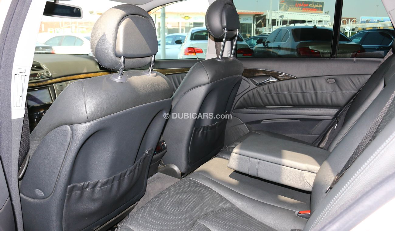 Mercedes-Benz E 500 With E63 AMG Badge