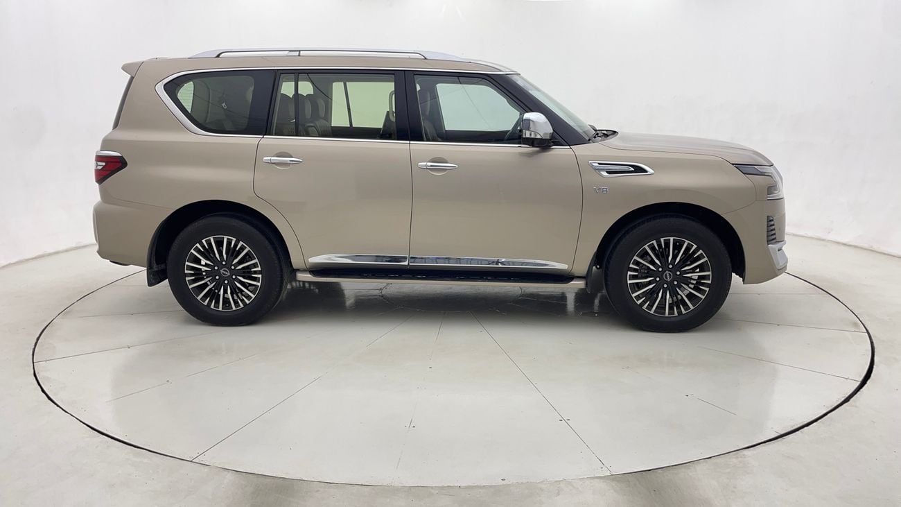 نيسان باترول 2022 LE PLATINUM CITY | AED 3115/Month | 0 DP | 30 Day Return | Warranty | Service History