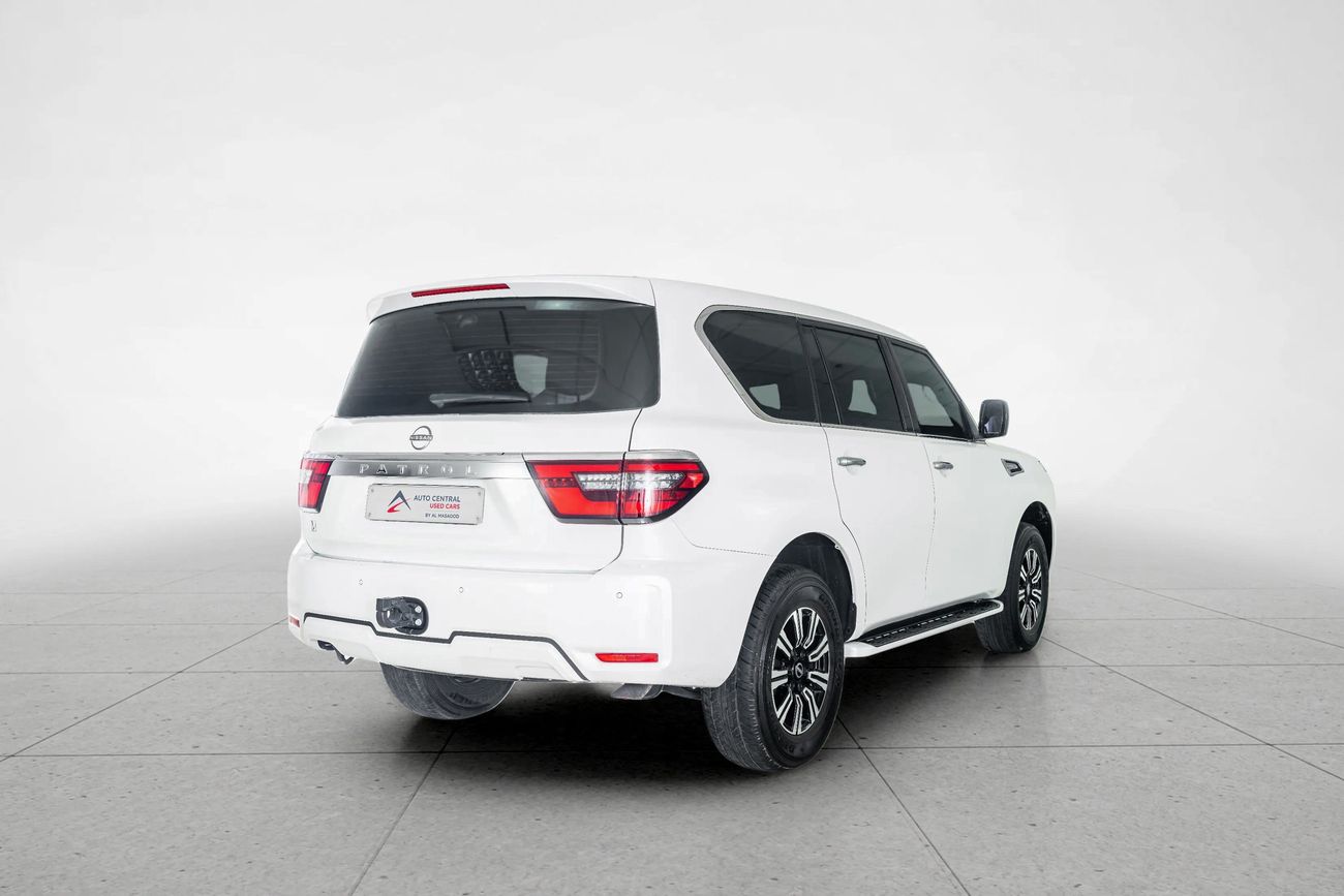 نيسان باترول XE 4.0