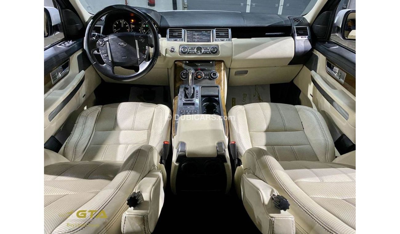 Land Rover Range Rover Sport 2012 Range Rover Sport Supercharged, Full Dealer History, GCC