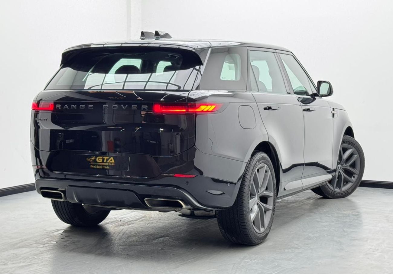 Land Rover Range Rover Sport DYNAMIC SE P360 2025 Range Rover Sport P360 SE Dynamic, 1/2030 Range Rover Warranty and Service Pack