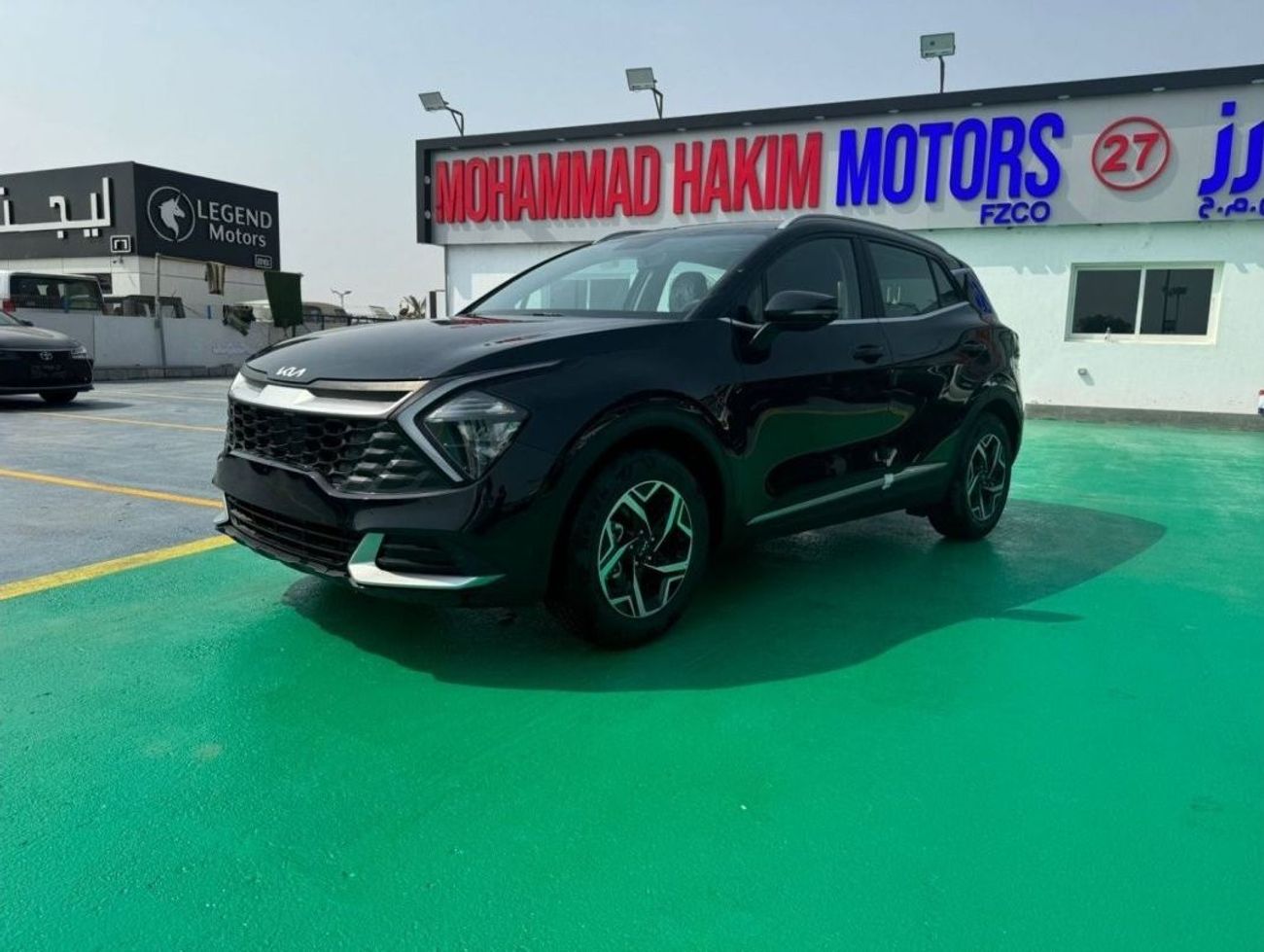 كيا سبورتيج 1.6L PETROL 2024