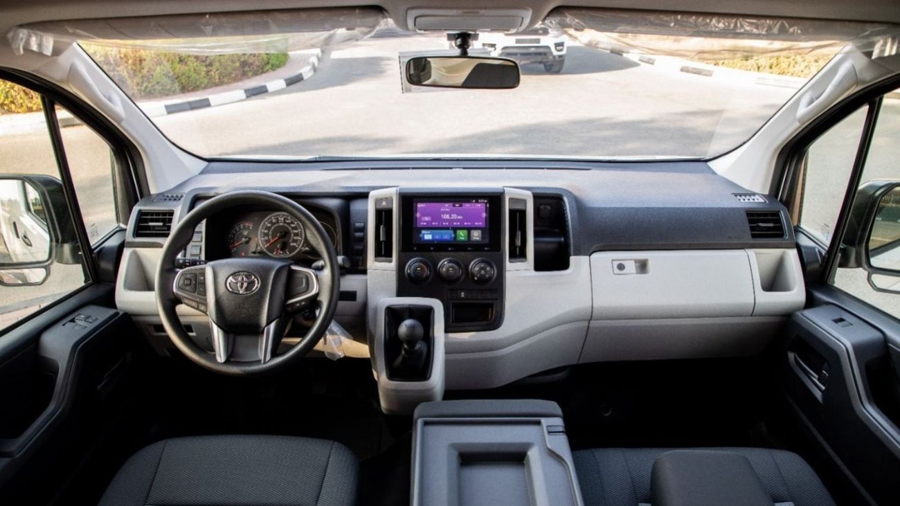 Toyota Hiace COMMERCIAL high roof  3.5L 6CYL M/T GASOLINE 3YEARS LOCAL WARRANTY. Local Registration + 10%
