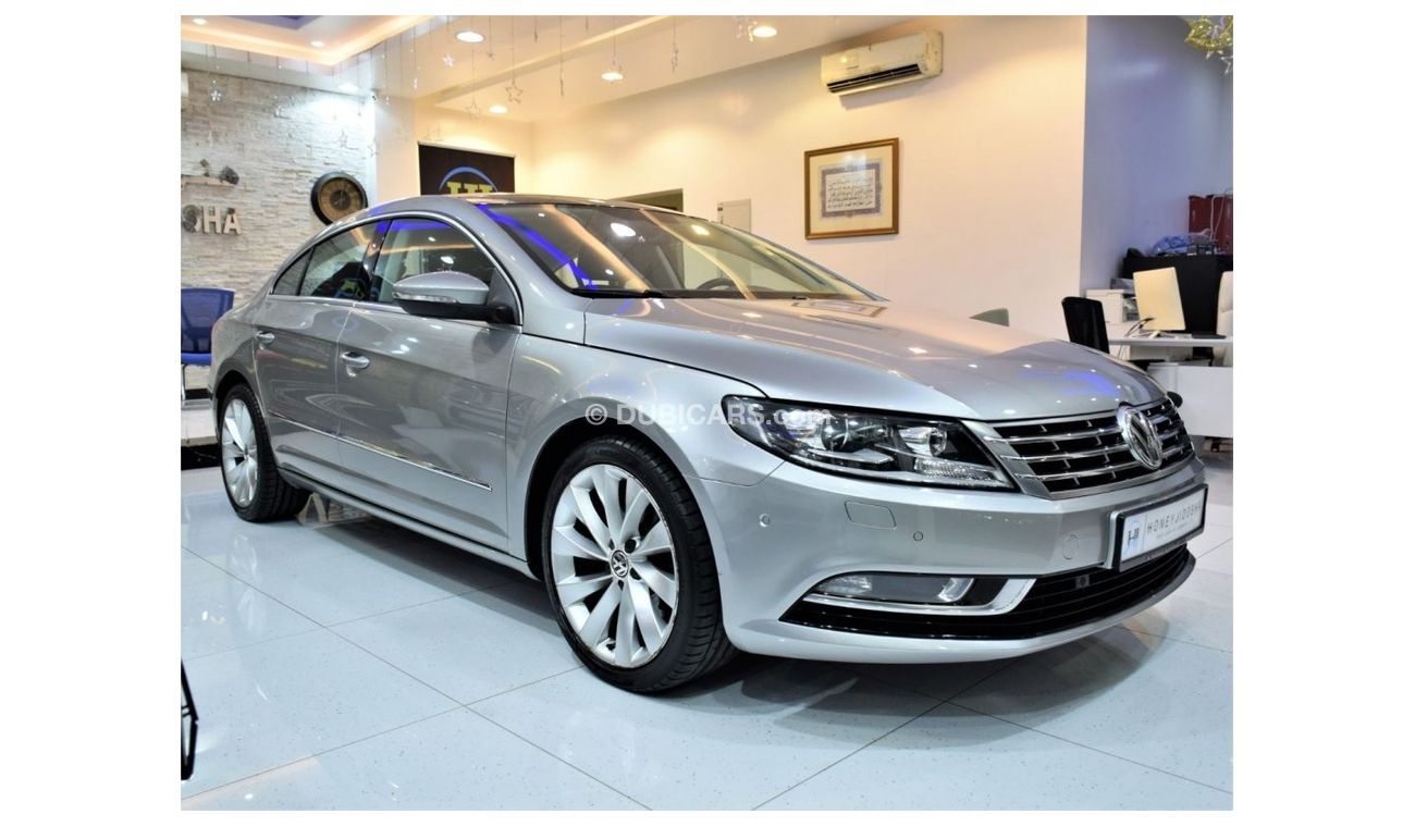 Volkswagen Passat CC EXCELLENT DEAL for our Volkswagen Passat CC 2016 Model!! in Silver Color! GCC Specs