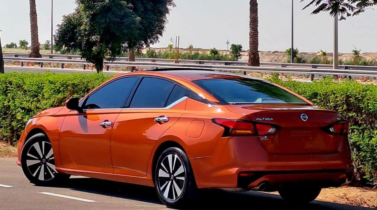 Nissan Altima SV 2.5L 2019 GCC (890/-MONTHLY)