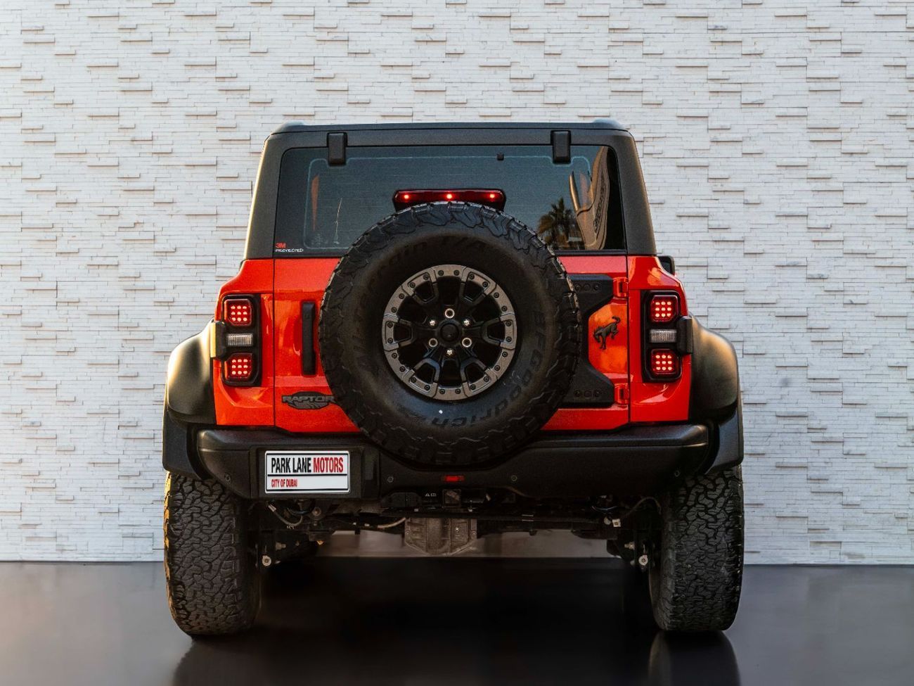 Ford Bronco Raptor RAPTOR