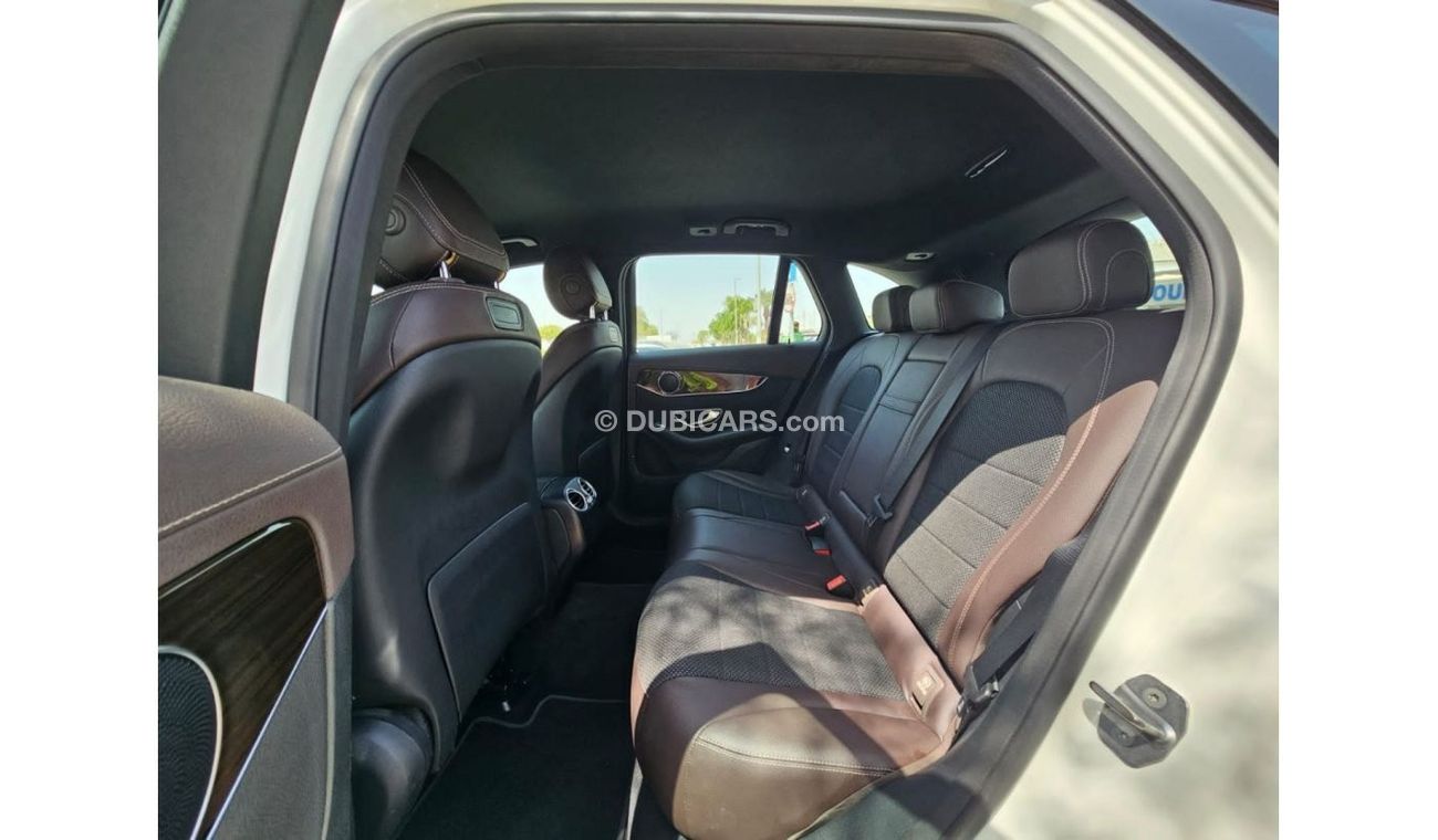 Mercedes-Benz GLC 250 AMG MERCEDES GLC250 2018 GCC SINGLE OWNER IN MINT CONDITION