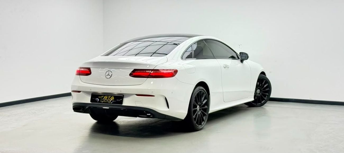 مرسيدس بنز E200 AMG 2020 Mercedes Benz E200 Coupe, Warranty, Full Service History, Excellent Condition, GCC