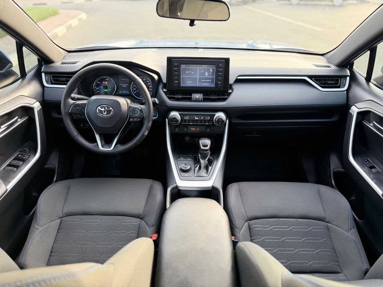 تويوتا راف ٤ Hybrid XSE Premium Black edition