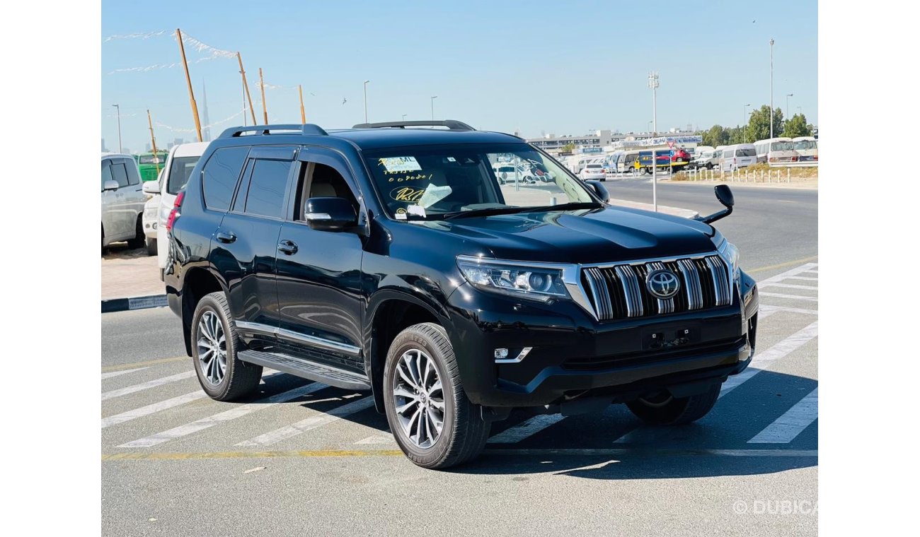 Toyota Prado TOYOTA PRADO PETROL ENGINE MODEL 2018 BLACK COLOUR FROM JAPAN