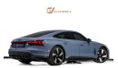 Audi e-tron GT GCC Spec - With Warranty and Service Contract