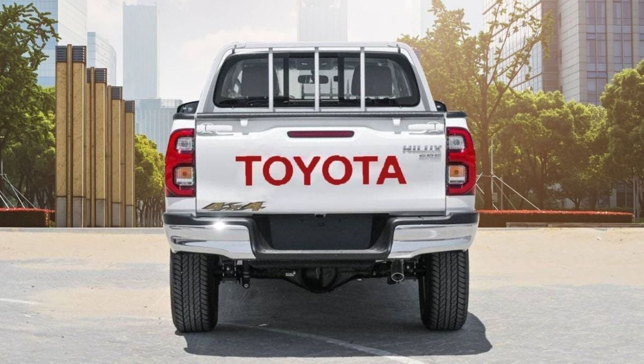 تويوتا هيلوكس 2.7 SR5, DIGITAL AC, ALLOY WHEELS, FOG LAMPS, MODEL 2024
