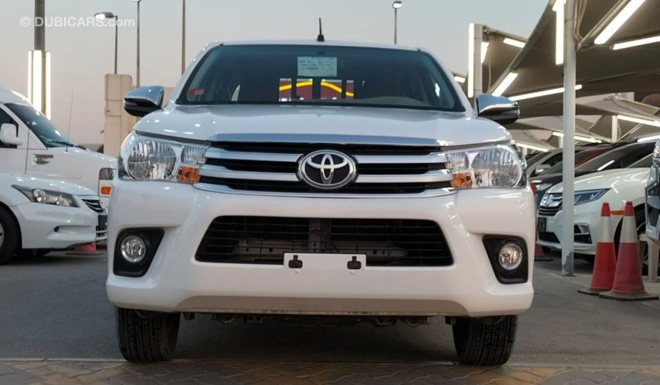 Toyota Hilux Toyota Hilux 2019 4x2 GLX Full Automatic With Warranty Ref# 607