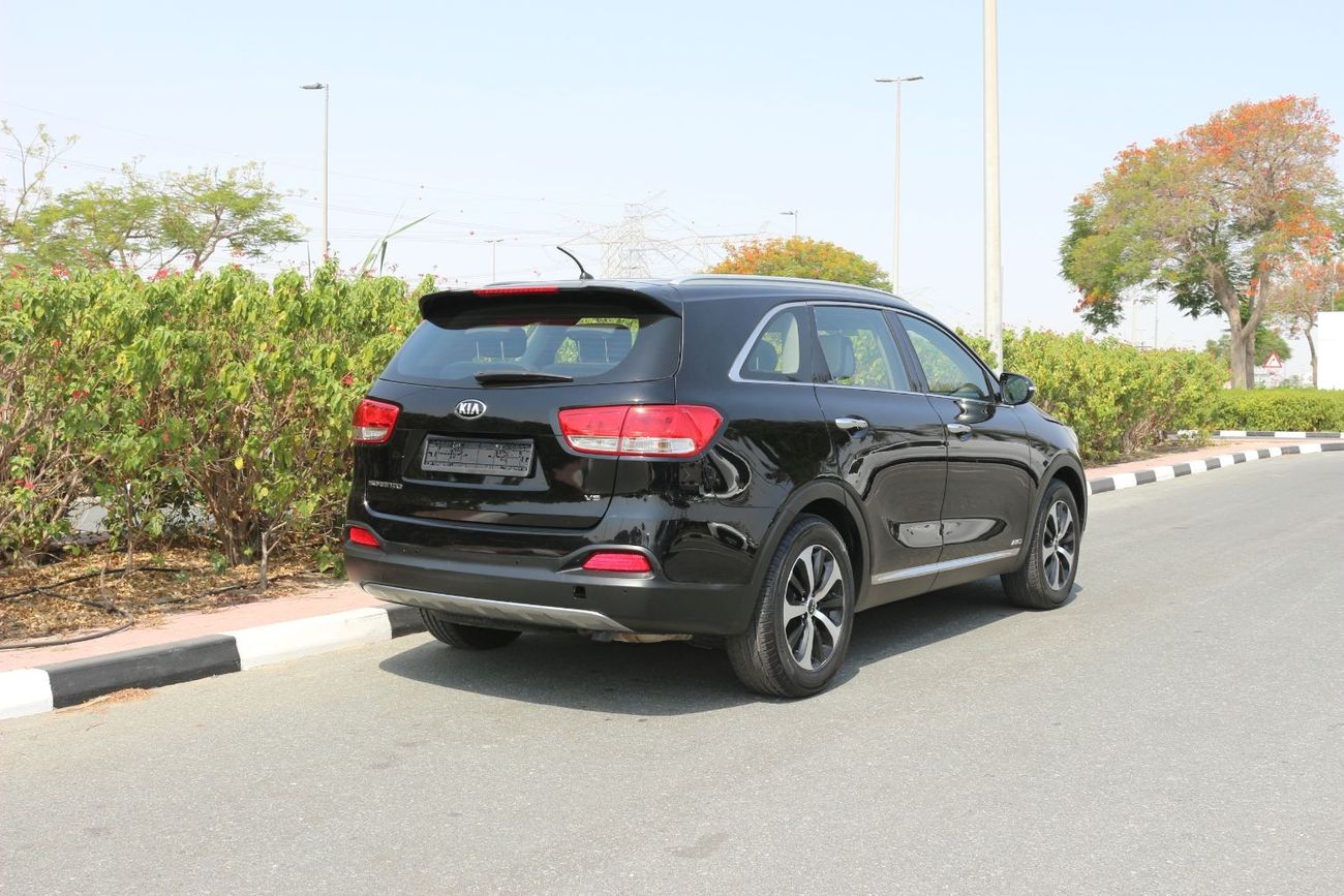 Kia Sorento LX Kia Sorento 2016 Gulf spect 7 seats accident free 4x4