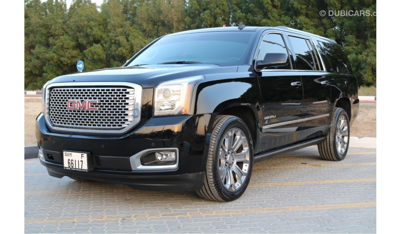 GMC Yukon Denali xl 2015  Ref# 342