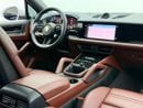 بورش كايان 2024 Porsche Cayenne Coupe, 2026 Porsche Warranty, Full Porsche Service History, Low Km, GCC