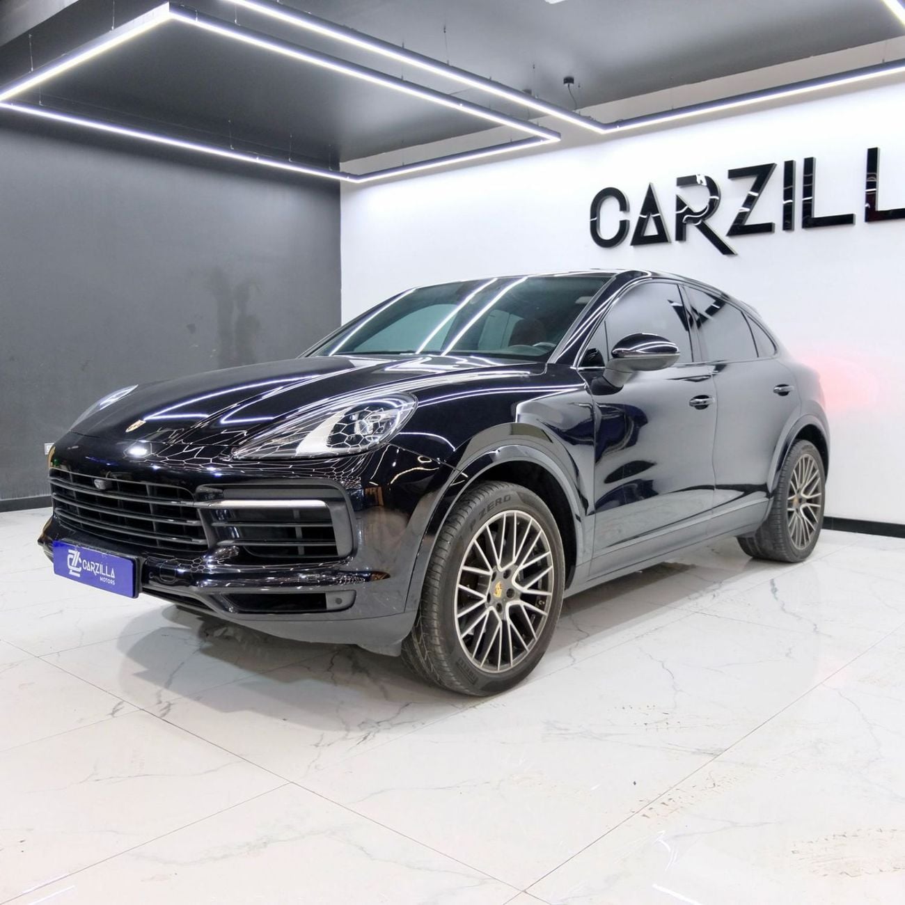 Porsche Cayenne S Coupe Porsche Cayenne Coupe 2020 | GCC Specs | Sporty Luxury SUV