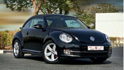 Volkswagen Beetle 2015 - original paint - excellent condition - bank finance facility - warranty