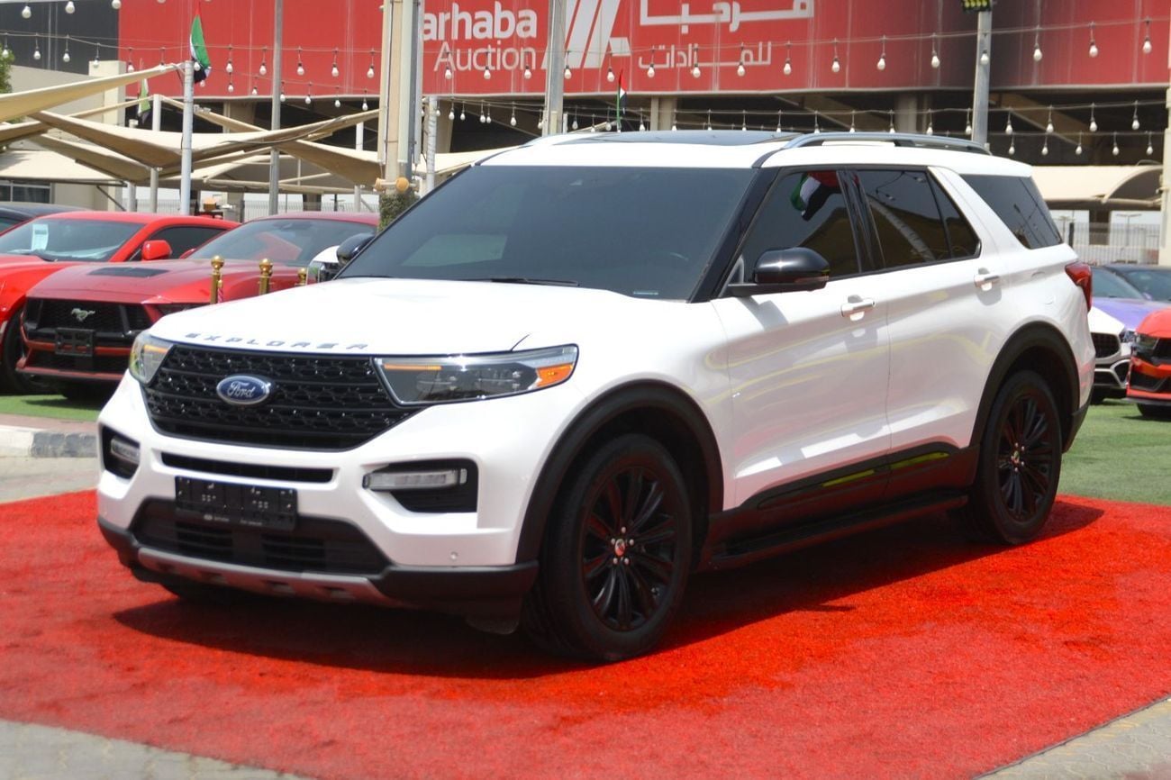 Ford Explorer LIMITED Active 200A 2.3L 4WD