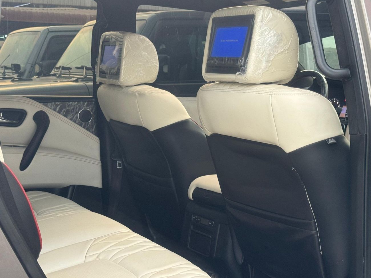 Nissan Patrol LE Platinum City