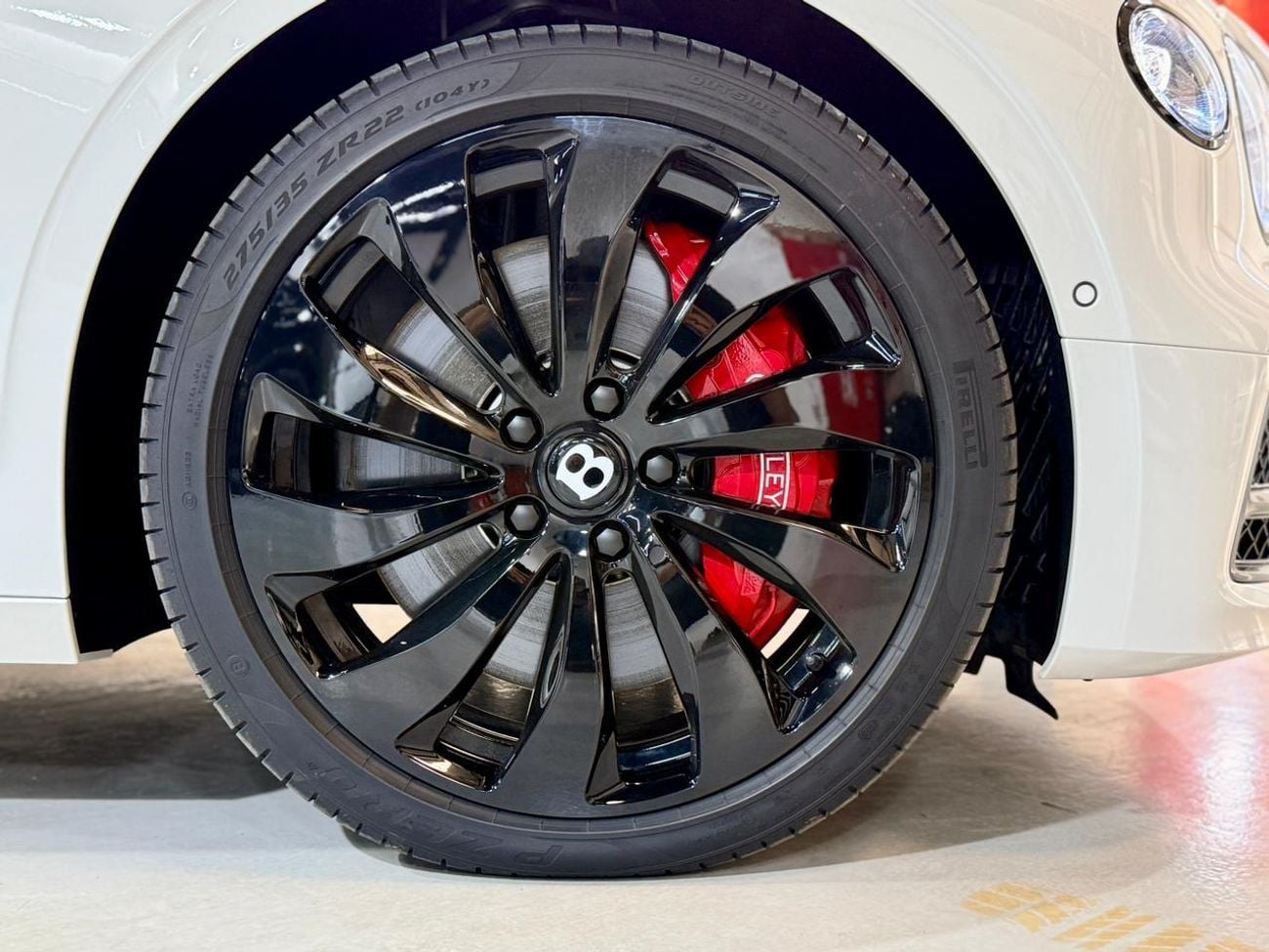 Bentley Flying Spur 4.0T V8 AZURE